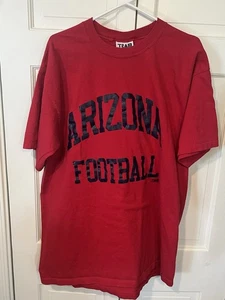 Camiseta Gráfica De Colección Años 90 Universidad de Arizona Wildcats Fútbol Talla XL - Imagen 1 de 4