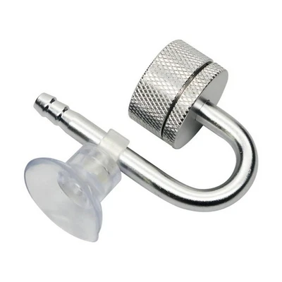 1 шт. 24 мм серебряный аквариумный атомизатор CO2 контроль аквариума распылитель воды реактор - Изображение 1 из 4