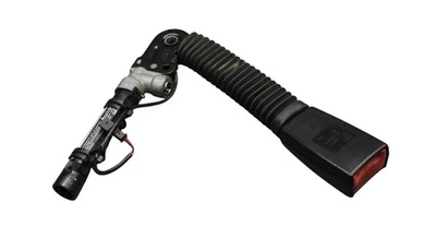 09-17 BMW 740Li 750Li cinturón de seguridad delantero derecho hebilla de cinturón de seguridad fabricante original Foto 1 de 4