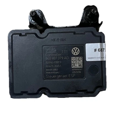 AUDI VOLKSWAGEN 2008 2009 ABS BOMBA Y MÓDULO DE CONTROL ECU 1K0907379AD 1K0614517BD Foto 1 de 4