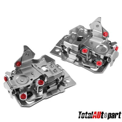 2x Door Latch Assembly for Chevrolet Astro 92-05 GMC Safari 92-05 Front LH & RH - Image 1 of 4