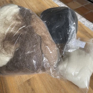 Felting Wool Bundle Mixed Pack - Picture 1 of 1