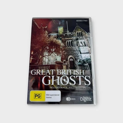 Great British Ghosts Series Two Bonus Halloween Special Region All Investigation - Image 1 of 4