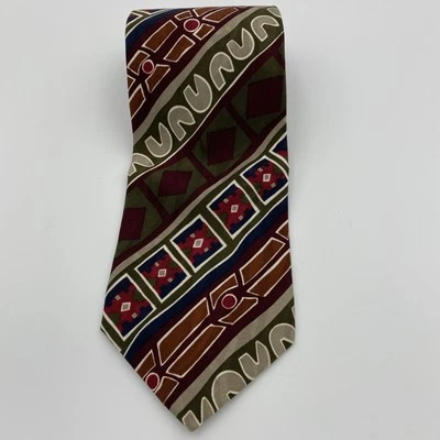 Structure Artsy Silk Tie - Image 1 of 4