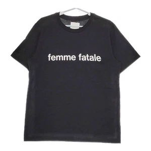 TAKAHIRO MIYASHITA TheSoloist femme fatale 0039SS18 T-shirt Tops black 5-051... - Picture 1 of 4