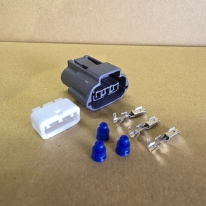 3 Pins Ignition Coil/MAF Sensor Connector fits Mazda Nissan 6189-0779 6189-0780 - Picture 1 of 3
