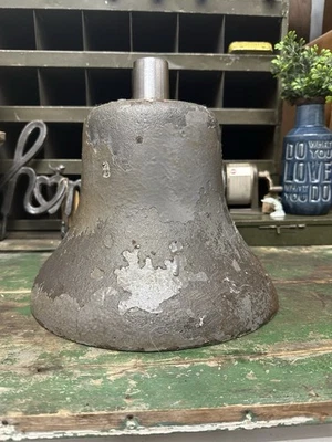 UNRESTORED  EMD Steel Locomotive Train Bell - Image 1 of 4