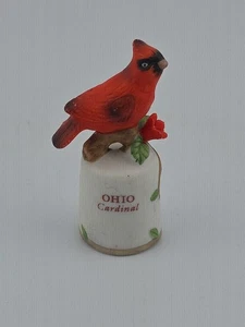 Ohio Cardinal Thimble - Picture 1 of 4