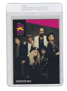 1991 PRO SET MUSICARDS Super Stars Card of Fleetwood Mac #176 - Picture 1 of 2