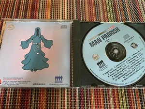 MAN PARRISH 2 (CD, 1996) The Second Album /Self Titled - Imagen 1 de 2