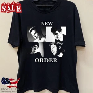 New New Order band Gift For Fans Unisex S-5XL Shirt 1LU801 - Picture 1 of 2