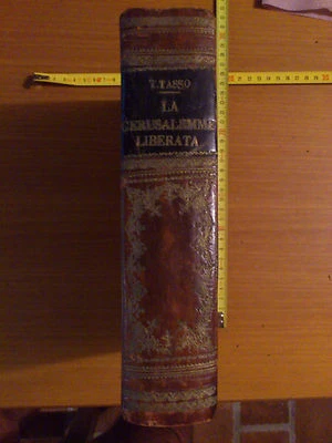 Tasso, La Gerusalemme liberata, ILL. Piazzetta, A. E. Viola, 1953  - Immagine 1 di 3