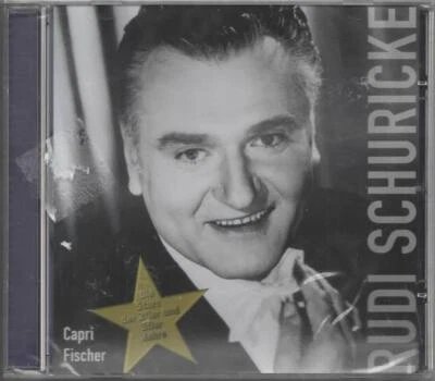 Rudi Schuricke Capri Fischer CD NEU Küch mich bitte bitte küß mich Lili Marleen - Bild 1 von 2