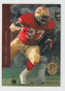 Bryant Young RC 1994 SP #6 - Imagen 1 de 2