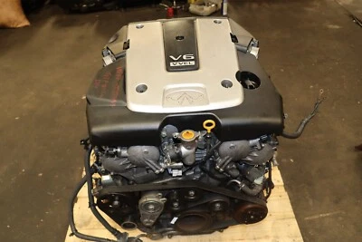 Infiniti G37 2008 cupé motor V6 VQ37HR de 3,7 L con transmisión manual de 6 velocidades Foto 1 de 4