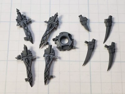 Warhammer 40k Space Wolves Bits Dreadnought Power Fist Lightning Claw Set #41 - Image 1 of 4