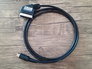 Sega Mega Drive 1/ Master System 1 MONO RGB Scart Cable - Picture 1 of 8