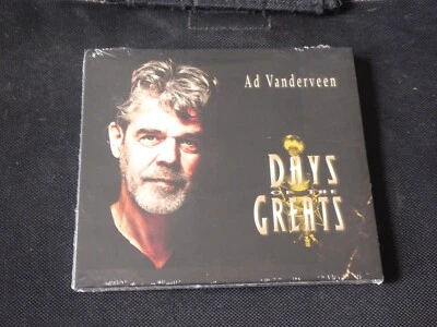 Ad Vanderveen - Days of the Greats (NEW SEALED CD 2011) - Image 1 of 4