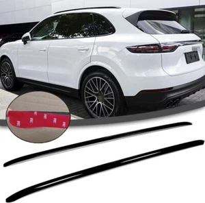 2pcs Pasted Roof Rail Roof Rack Bar Decoration for Porsche Cayenne 2019-2025 - Picture 1 of 6