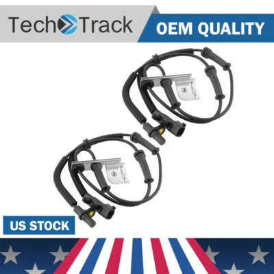 Sensor de velocidad de rueda delantera ABS LH y RH Sensor para 09-14 VW Routan 12-15 RAM C/V Foto 1 de 4