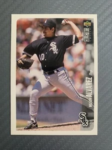1996 Collector's Choice Baseball Card #89 Wilson Alvarez - Picture 1 of 2