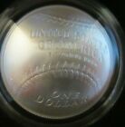 2014 P United States Mint Baseball Hall Of Fame Comm Bu Unc Silver Dollar B34
