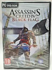 Assassin's Creed IV Black Flag Special Day One Edition PC DVD-ROM NEW Sealed - Picture 1 of 6