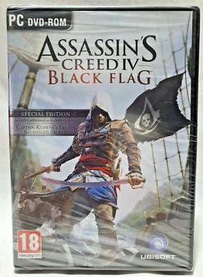 Assassin's Creed IV Black Flag Special Day One Edition PC DVD-ROM NEW Sealed - Image 1 of 4