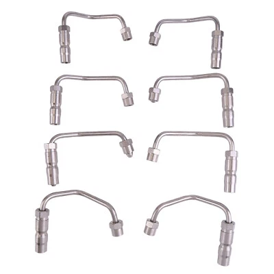 Fuel Injector Lines 8Pcs for S-ilverado 2500 HD V8 6.6L Turbo 2001-2004 97188723 Foto 1 de 4