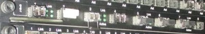 Foundry Network J-BXG Jetcore BigIron 8-Port MODULE INCL: 7X GBIC'S / SFP'S - Photo 1/2