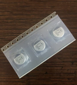 3pcs Nippon Electrolytic Capacitor NACE220M100V8X10.5TR13F 22uf 100V SMT - Picture 1 of 5