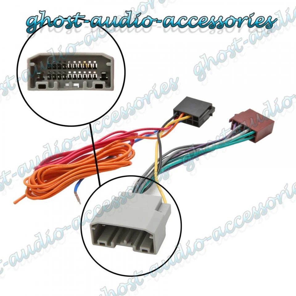 Coche Radio Estéreo Iso Cableado Conector Cable Adaptador para Chrysler 300C - Imagen 1 de 1