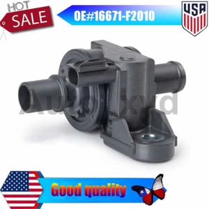 Válvula de control de flujo de refrigerante 16671-F2010 para Toyota Corolla 2,0 L 2020-2023 2021 - Imagen 1 de 12