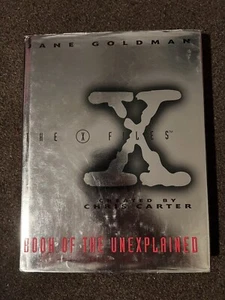 X-files Book of the Unexplained: v.2 by Jane Goldman (Hardcover, 1996) - Picture 1 of 2