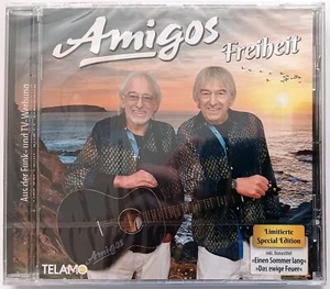 Amigos - Freiheit (2021) NEU, CD, Album, Schlager, 17 Songs, Limitierte Edition - Picture 1 of 2