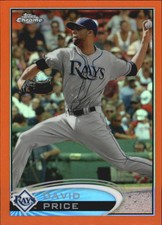A5147- 2012 Topps Chrome Orange Refractors BB Cards -You Pick- 10+ FREE US SHIP