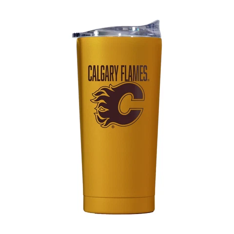 Calgary Flames 20oz. Fashion Color Powdercoat Tumbler Cover