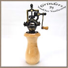 Pepper Mill Grinder Peppermill Maple Wood Wooden Handmade SEE VIDEO 705