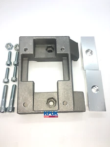 Kart Engine Mount & Clamps 28mm Universal Drilled for Iame Cadet Engine Parts UK - Picture 1 of 2
