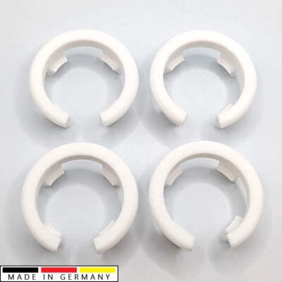 Printbtw 4x Ersatz Klemmbuchse passend für EURA Heizkörper Seitenverkleidung Abd