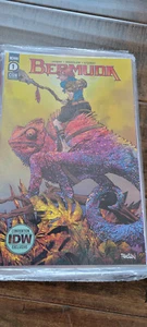 2021 SDCC COMIC CON EXKLUSIV IDW BERMUDA PANOSIAN VARIANTE COVER COMICBUCH # 1 - Bild 1 von 1
