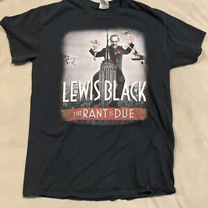 Vintage - Lewis schwarz - THE RANT IS DUE - King Kong Grafik T-Shirt - Medium