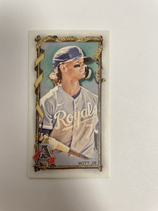 Bobby Witt Jr. 2023 Topps Allen & Ginter Mini #84 Royals MINT