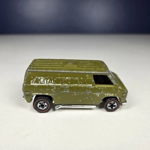 1974 Hot Wheels Redline U.S. Army Military Police Van Mattel Inc Hong Kong - Picture 1 of 6