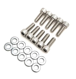 SB Chevy Timing Chain Cover Bolts SBC 283 327 350 383 400 V8 Allen Socket Head - Picture 1 of 1