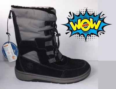 TIMBERLAND LITTLE KIDS WINTERFEST WATERPROOF SNOW BOOTS 9071R - Image 1 of 4