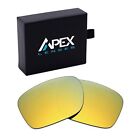 Apex Non-Polarized Replacement Lenses For Oakley Square Whisker Sunglasses