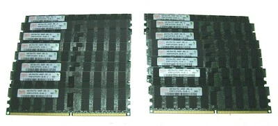 64GB Hynix HP 487005-061 16 x 4GB 2Rx4 PC2-5300P HYMP151P72CP4-Y5 DDR2 ECC RAM - Image 1 of 4