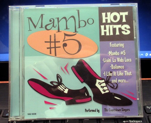 Mambo #5 Hot Hits by The Countdown Singers Great Latin CD Album for ...