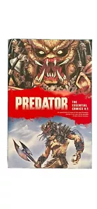Predator The Essential Comics Vol 1 Dark Horse Concrete Jungle Cold War 376 Pgs - Picture 1 of 3